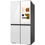 Samsung Bespoke 36-Inch, 23 Cu. Ft 4-Door Refrigerator - RF23DB990012AC