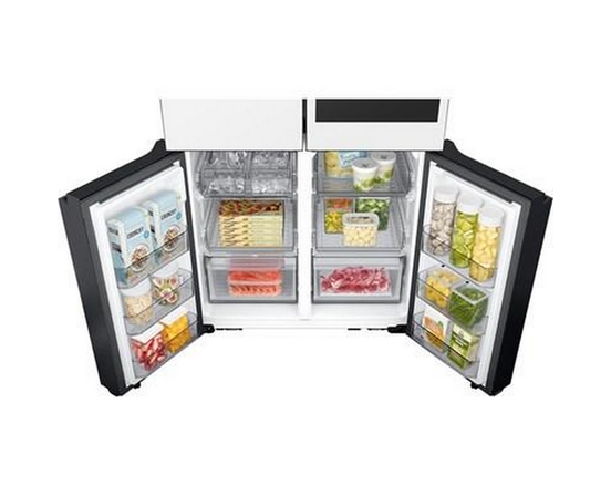 Samsung Bespoke 36-Inch, 23 Cu. Ft 4-Door Refrigerator - RF23DB990012AC