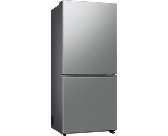 Samsung 30-Inch 16 Cu. Ft. Counter-Depth Bottom Freezer Refrigerator With Digital Inverter Compression - RB16DG6000SLAA