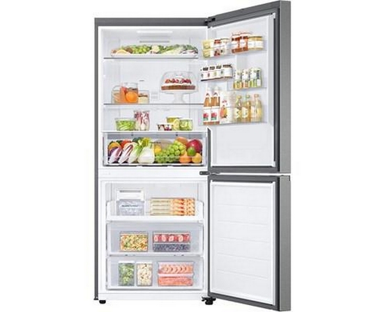 Samsung 30-Inch 16 Cu. Ft. Counter-Depth Bottom Freezer Refrigerator With Digital Inverter Compression - RB16DG6000SLAA