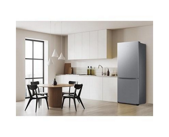 Samsung 30-Inch 16 Cu. Ft. Counter-Depth Bottom Freezer Refrigerator With Digital Inverter Compression - RB16DG6000SLAA