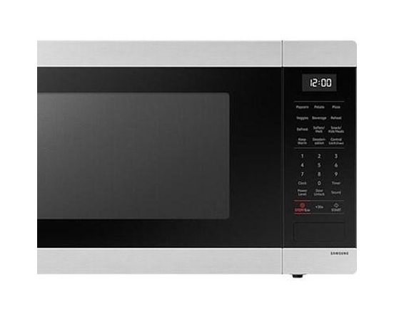 Samsung 24-Inch, 1.9 Cu. Ft. Countertop Microwave - MS19DG8500SRAC