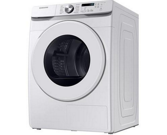 Samsung 7.5 Cu. Ft. Electric Dryer With Heat Pump And Smartthings - DV45DG6000HWAC
