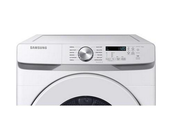 Samsung 7.5 Cu. Ft. Electric Dryer With Heat Pump And Smartthings - DV45DG6000HWAC
