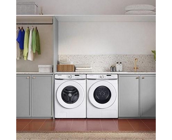 Samsung 7.5 Cu. Ft. Electric Dryer With Heat Pump And Smartthings - DV45DG6000HWAC