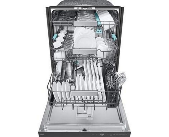 Samsung Bespoke Built-In Dishwasher With Third Rack And Ai Wash - DW90F89T0USRAA