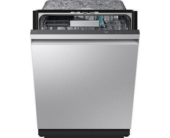 Samsung Bespoke Built-In Dishwasher With Third Rack And Ai Wash - DW90F89T0USRAA