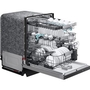 Samsung Bespoke Built-In Dishwasher With Third Rack And Ai Wash - DW90F89T0USRAA