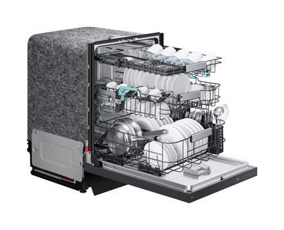 Samsung Bespoke Built-In Dishwasher With Third Rack And Ai Wash - DW90F89T0UMTAA