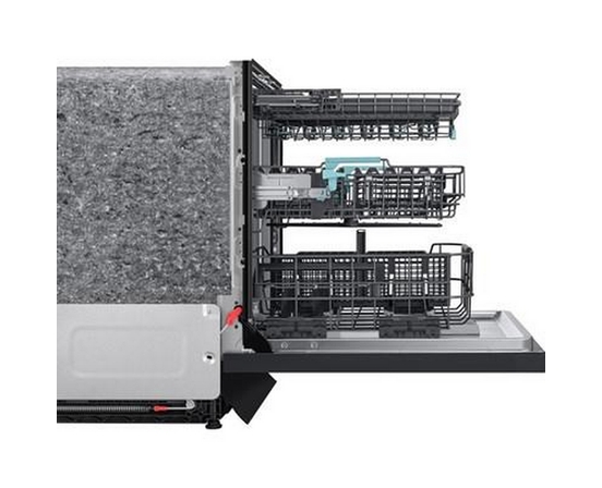 Samsung Bespoke Built-In Dishwasher With Third Rack And Ai Wash - DW90F89T0UMTAA