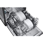 Samsung Bespoke Built-In Dishwasher With Third Rack And Ai Wash - DW90F89T0UMTAA
