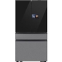Samsung 36-Inch 29 Cu.Ft. Bespoke Ai 4-Door French Door Refrigerator With Ai Home Screen - RF90F29BECRAA