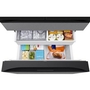 Samsung 36-Inch 29 Cu.Ft. Bespoke Ai 4-Door French Door Refrigerator With Ai Home Screen - RF90F29BECRAA