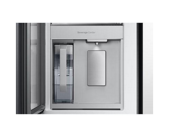 Samsung 36-Inch 29 Cu.Ft. Bespoke Ai 4-Door French Door Refrigerator With Ai Home Screen - RF90F29BECRAA