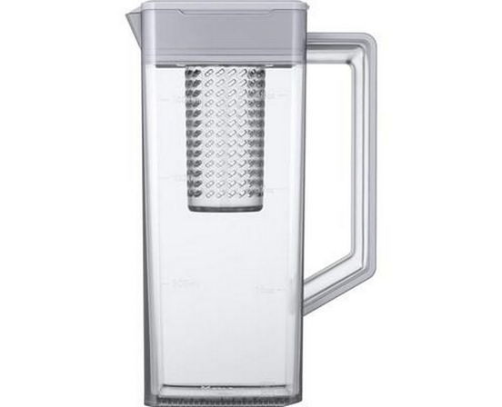 Samsung 36-Inch 29 Cu.Ft. Bespoke Ai 4-Door French Door Refrigerator With Ai Home Screen - RF90F29BECRAA