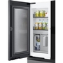 Samsung 36-Inch 29 Cu.Ft. Bespoke Ai 4-Door French Door Refrigerator With Ai Home Screen - RF90F29BECRAA