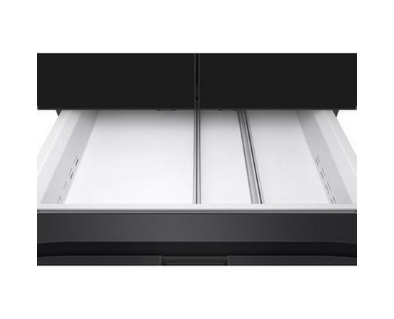 Samsung 36-Inch 29 Cu.Ft. Bespoke Ai 4-Door French Door Refrigerator With Ai Home Screen - RF90F29BECRAA