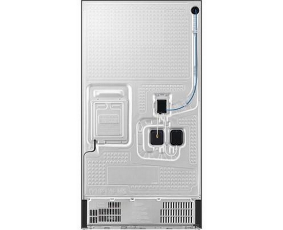 Samsung 36-Inch 29 Cu.Ft. Bespoke Ai 4-Door French Door Refrigerator With Ai Home Screen - RF90F29BECRAA