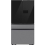 Samsung 36-Inch 29 Cu.Ft. Bespoke Ai 4-Door French Door Refrigerator With Ai Home Screen - RF90F29BECRAA