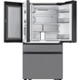 Samsung 36-Inch 29 Cu.Ft. Bespoke Ai 4-Door French Door Refrigerator With Ai Home Screen - RF90F29BECRAA