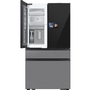 Samsung 36-Inch 29 Cu.Ft. Bespoke Ai 4-Door French Door Refrigerator With Ai Home Screen - RF90F29BECRAA