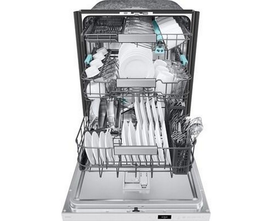 Samsung Bespoke Built-In Dishwasher With Third Rack And Ai Wash - DW90F89T0U12AA