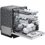 Samsung Bespoke Built-In Dishwasher With Third Rack And Ai Wash - DW90F89T0U12AA
