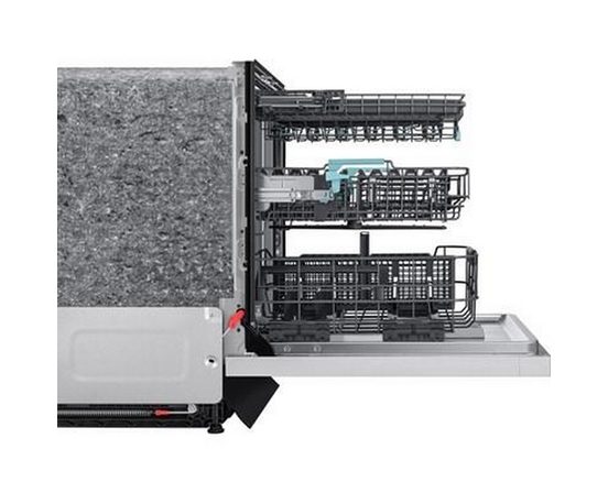 Samsung Bespoke Built-In Dishwasher With Third Rack And Ai Wash - DW90F89T0U12AA