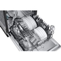 Samsung Bespoke Built-In Dishwasher With Third Rack And Ai Wash - DW90F89T0U12AA