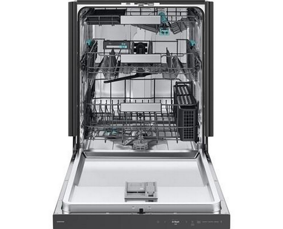 Samsung Bespoke Built-In Dishwasher With Third Rack And Ai Wash - DW90F89P0USRAA