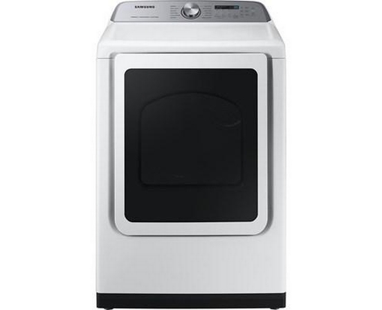 Samsung 7.4 Cu.Ft. 5500 Series Electric Dryer With Steam - DVE52DG5505W/AC