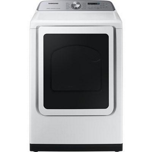 Samsung 7.4 Cu.Ft. 5500 Series Electric Dryer With Steam - DVE52DG5505W/AC