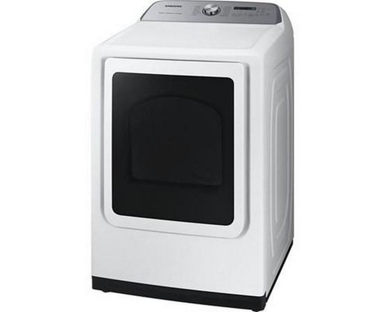 Samsung 7.4 Cu.Ft. 5500 Series Electric Dryer With Steam - DVE52DG5505W/AC