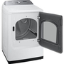 Samsung 7.4 Cu.Ft. 5500 Series Electric Dryer With Steam - DVE52DG5505W/AC