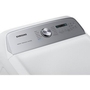 Samsung 7.4 Cu.Ft. 5500 Series Electric Dryer With Steam - DVE52DG5505W/AC