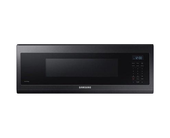 Samsung 30-Inch, 1.1 Cu. Ft. Smart Slim Over-The-Range Microwave Oven With Wi-Fi And Voice Control - ME11F7510MT/AC