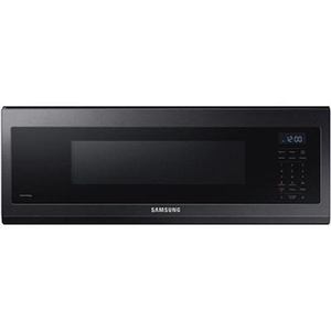 Samsung 30-Inch, 1.1 Cu. Ft. Smart Slim Over-The-Range Microwave Oven With Wi-Fi And Voice Control - ME11F7510MT/AC