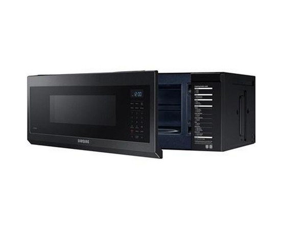 Samsung 30-Inch, 1.1 Cu. Ft. Smart Slim Over-The-Range Microwave Oven With Wi-Fi And Voice Control - ME11F7510MT/AC