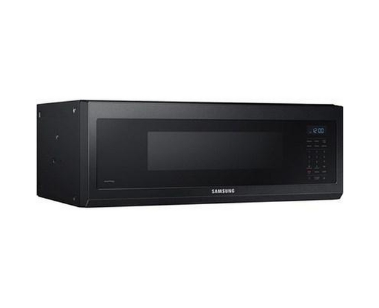 Samsung 30-Inch, 1.1 Cu. Ft. Smart Slim Over-The-Range Microwave Oven With Wi-Fi And Voice Control - ME11F7510MT/AC