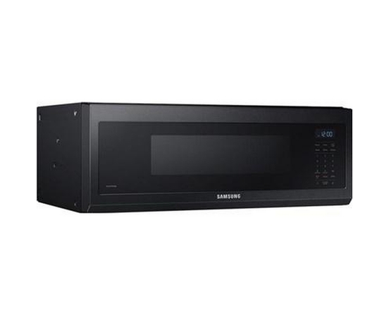 Samsung 30-Inch, 1.1 Cu. Ft. Smart Slim Over-The-Range Microwave Oven With Wi-Fi And Voice Control - ME11F7510MT/AC