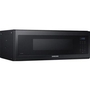 Samsung 30-Inch, 1.1 Cu. Ft. Smart Slim Over-The-Range Microwave Oven With Wi-Fi And Voice Control - ME11F7510MT/AC