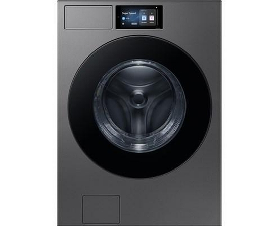 Samsung F90 Series Bespoke Ai Front Load Washer With Ai Fabric Sensing - WF90F53ADSA5