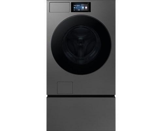 Samsung F90 Series Bespoke Ai Front Load Washer With Ai Fabric Sensing - WF90F53ADSA5