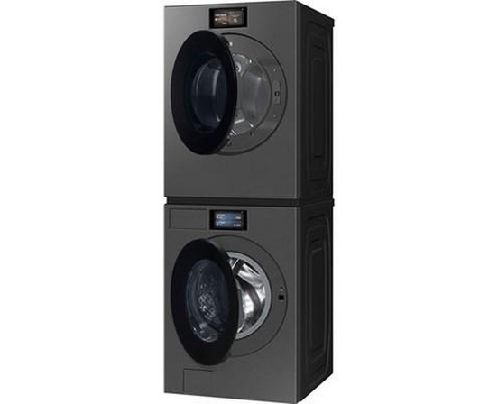 Samsung F90 Series Bespoke Ai Front Load Washer With Ai Fabric Sensing - WF90F53ADSA5