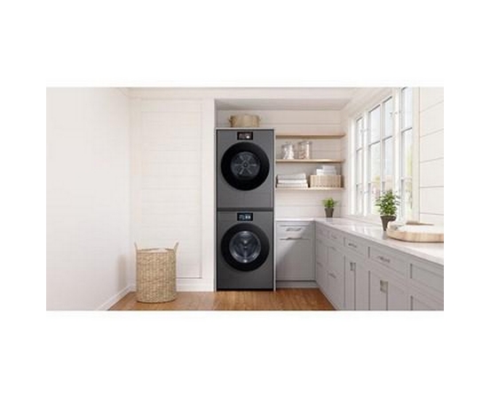 Samsung F90 Series Bespoke Ai Front Load Washer With Ai Fabric Sensing - WF90F53ADSA5