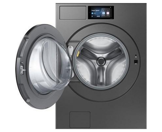 Samsung F90 Series Bespoke Ai Front Load Washer With Ai Fabric Sensing - WF90F53ADSA5