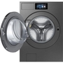 Samsung F90 Series Bespoke Ai Front Load Washer With Ai Fabric Sensing - WF90F53ADSA5