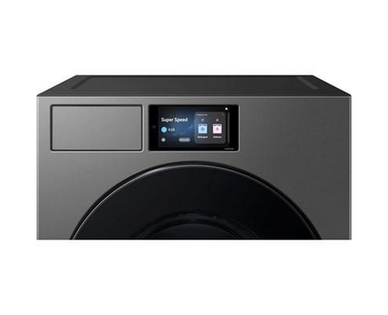 Samsung F90 Series Bespoke Ai Front Load Washer With Ai Fabric Sensing - WF90F53ADSA5