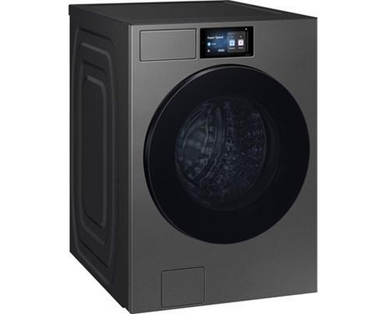 Samsung F90 Series Bespoke Ai Front Load Washer With Ai Fabric Sensing - WF90F53ADSA5