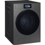 Samsung F90 Series Bespoke Ai Front Load Washer With Ai Fabric Sensing - WF90F53ADSA5